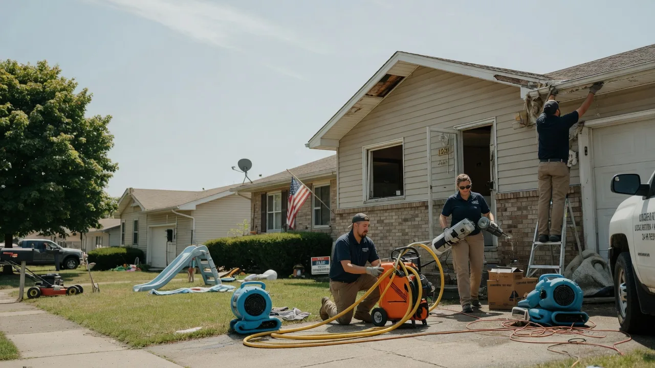 Water Damage Restoration in Hiawatha, WV near me